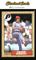1987 O-Pee-Chee #239 Shane Rawley