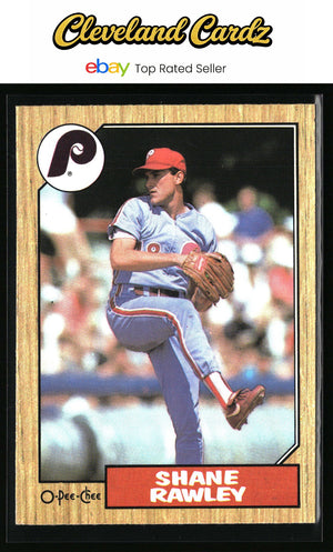 1987 O-Pee-Chee #239 Shane Rawley
