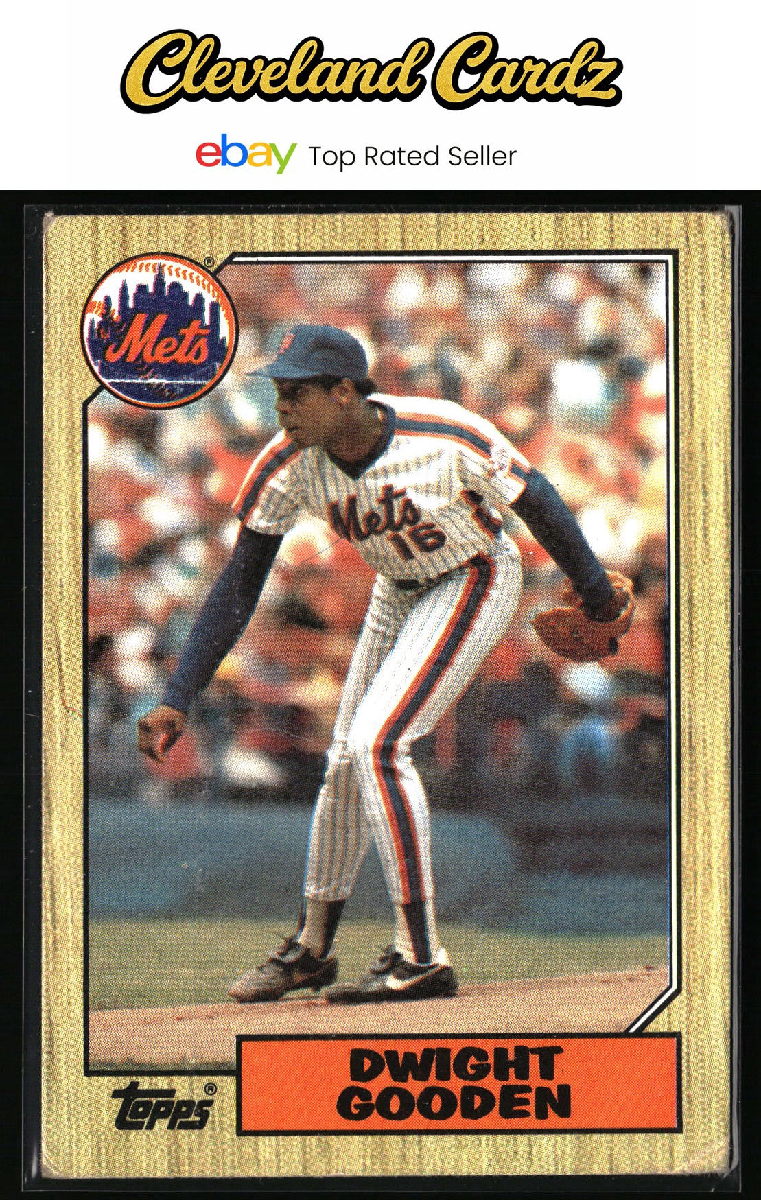1987 Topps #130 Dwight Gooden