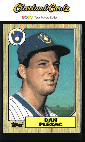1987 Topps #279 Dan Plesac RC