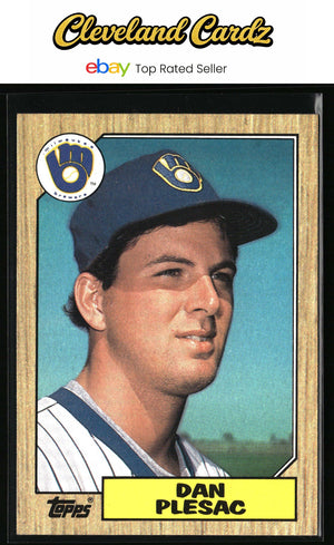 1987 Topps #279 Dan Plesac RC
