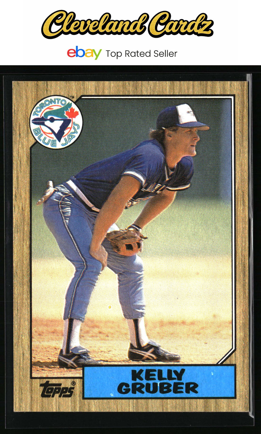 1987 Topps #458 Kelly Gruber