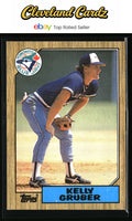 1987 Topps #458 Kelly Gruber