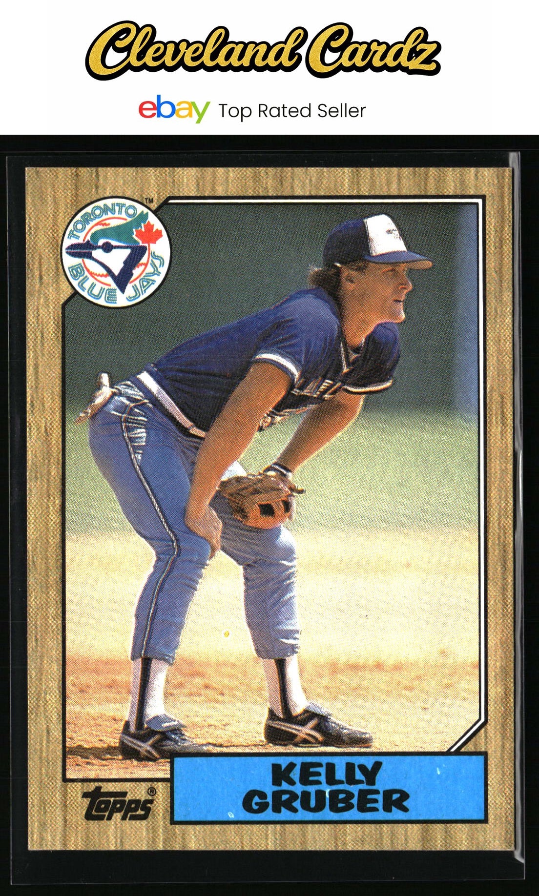 1987 Topps #458 Kelly Gruber