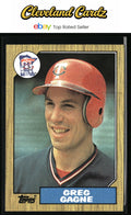 1987 Topps #558 Greg Gagne