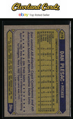 1987 Topps #279 Dan Plesac RC