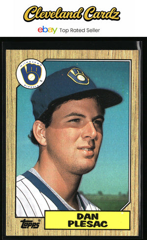 1987 Topps #279 Dan Plesac RC