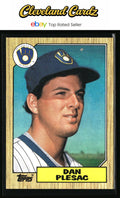 1987 Topps #279 Dan Plesac RC