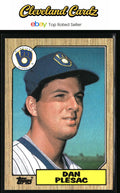 1987 Topps #279 Dan Plesac RC