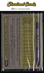 1987 Topps #279 Dan Plesac RC