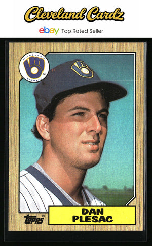 1987 Topps #279 Dan Plesac RC