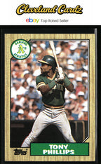 1987 Topps #188 Tony Phillips
