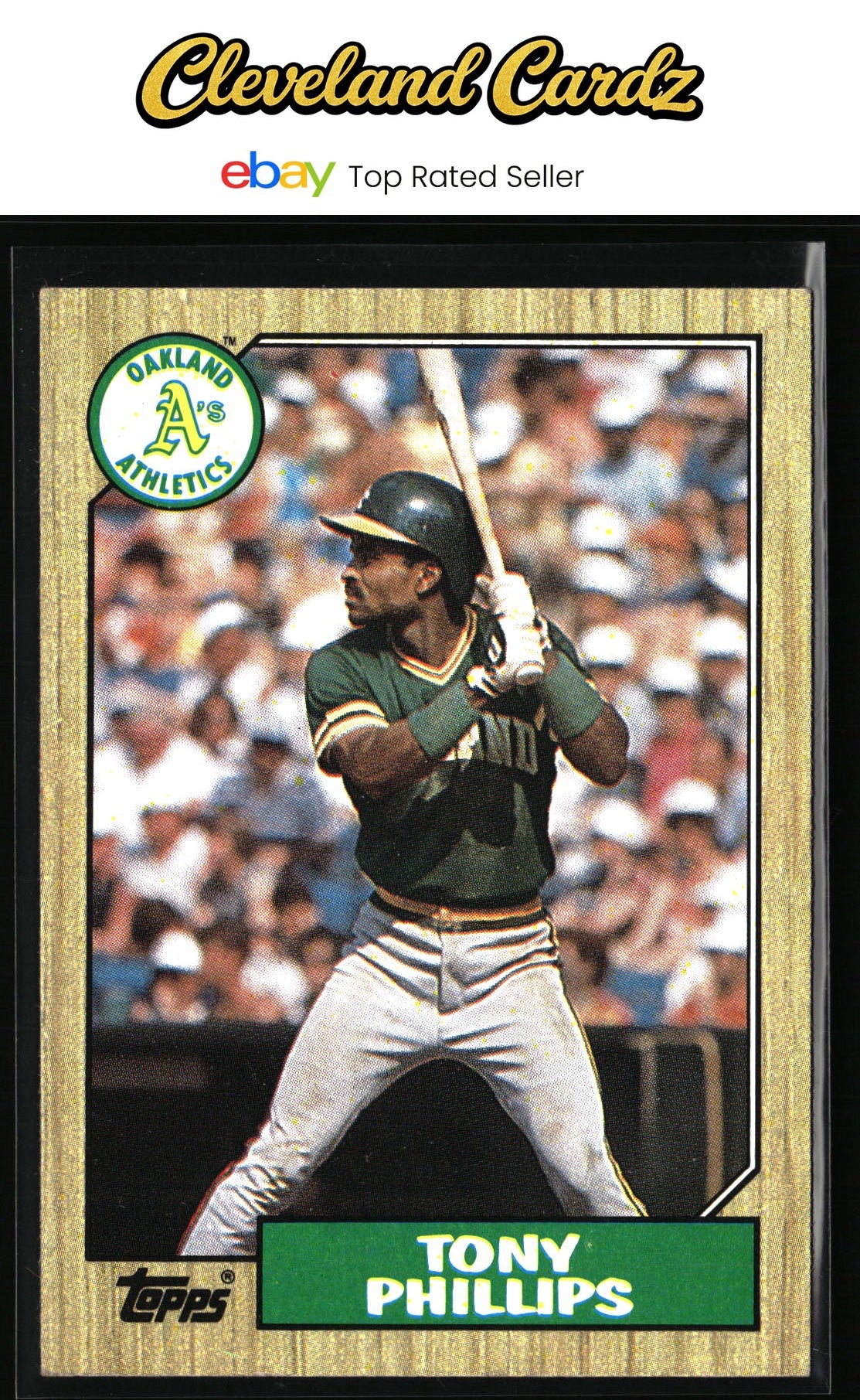 1987 Topps #188 Tony Phillips