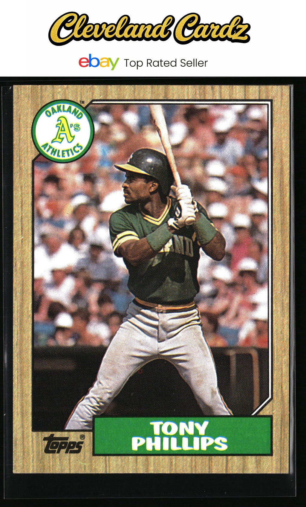 1987 Topps #188 Tony Phillips