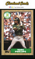 1987 Topps #188 Tony Phillips