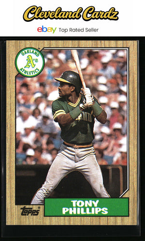 1987 Topps #188 Tony Phillips