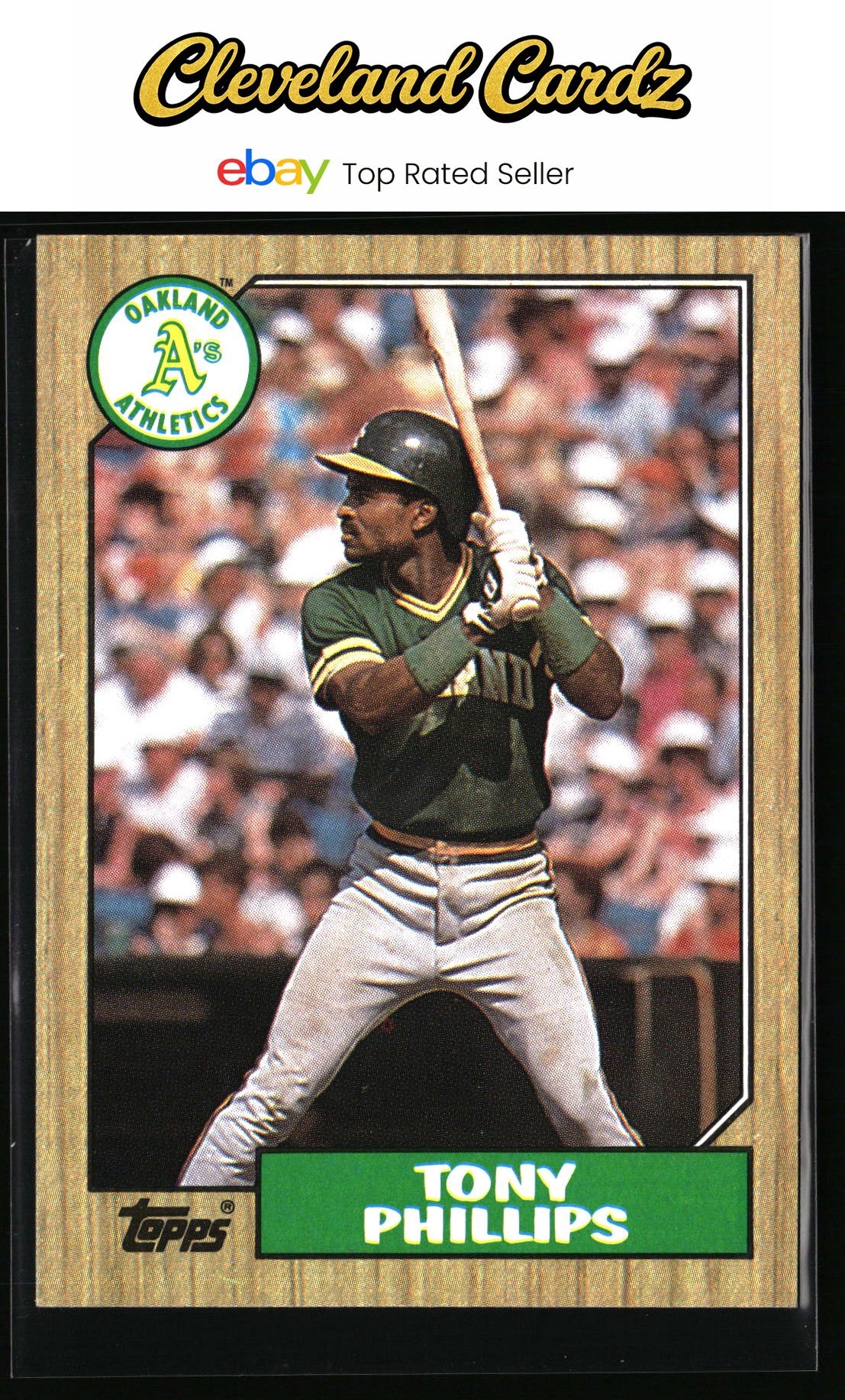 1987 Topps #188 Tony Phillips