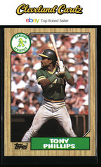 1987 Topps #188 Tony Phillips