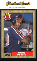 1987 Topps #278 Gary Pettis