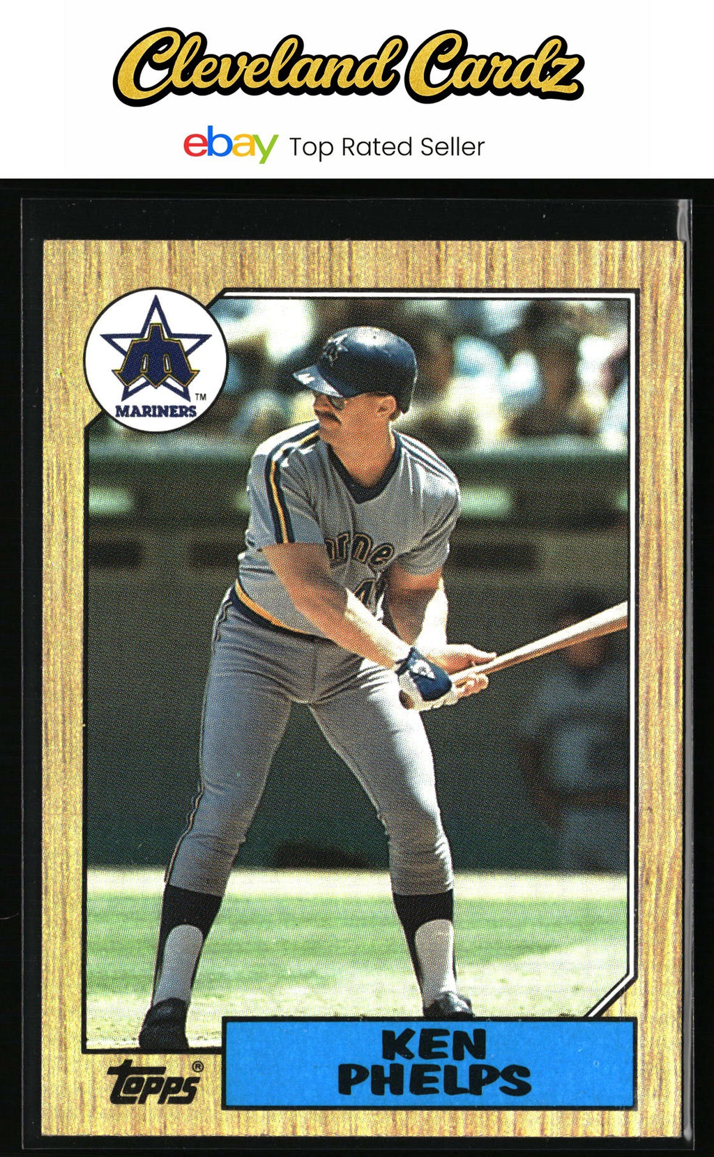 1987 Topps #333 Ken Phelps