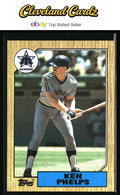 1987 Topps #333 Ken Phelps
