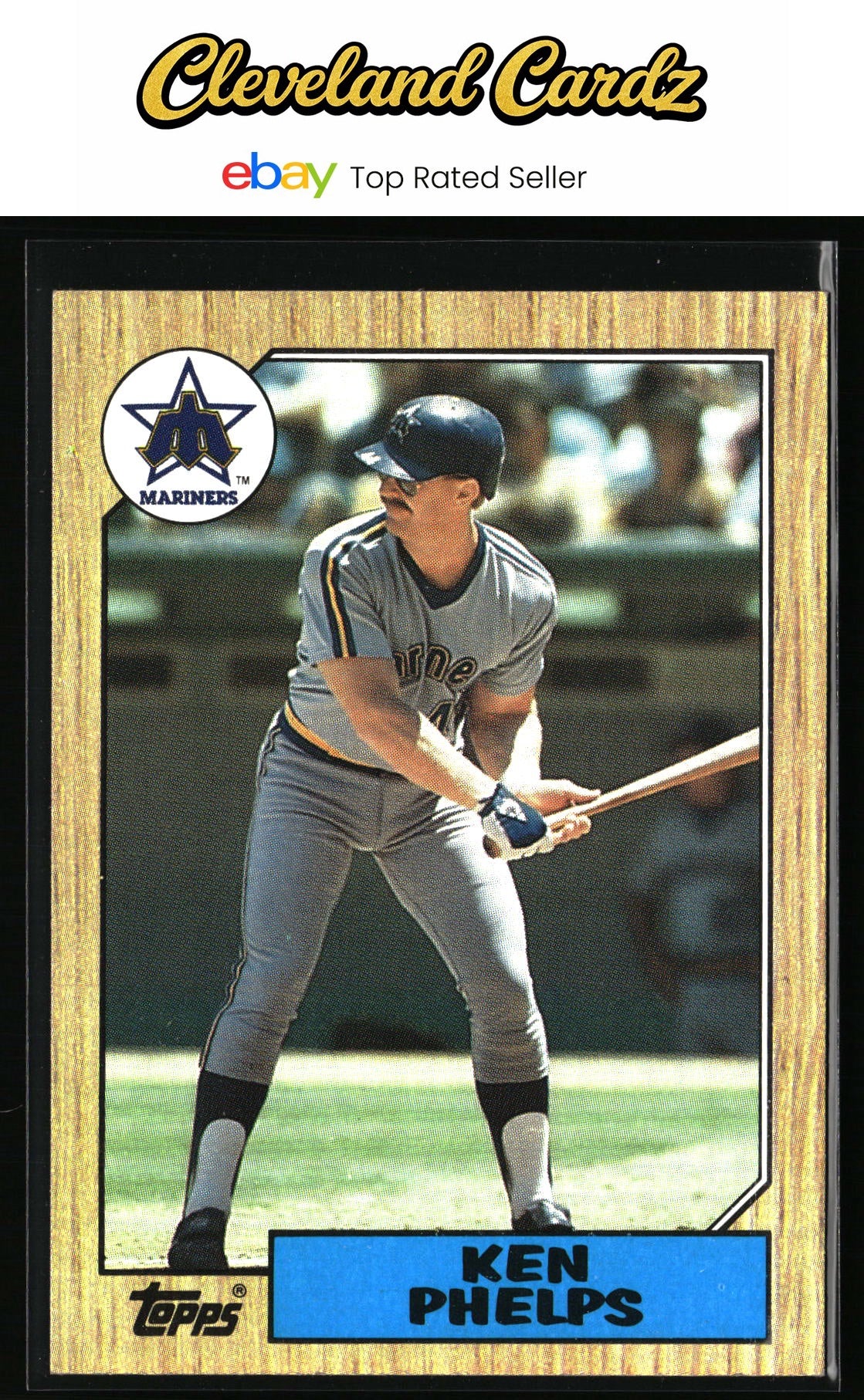 1987 Topps #333 Ken Phelps