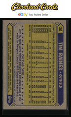 1987 Topps #30 Tim Raines