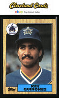 1987 Topps #561 Rey Quinones  RC