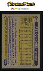 1987 Topps #561 Rey Quinones RC