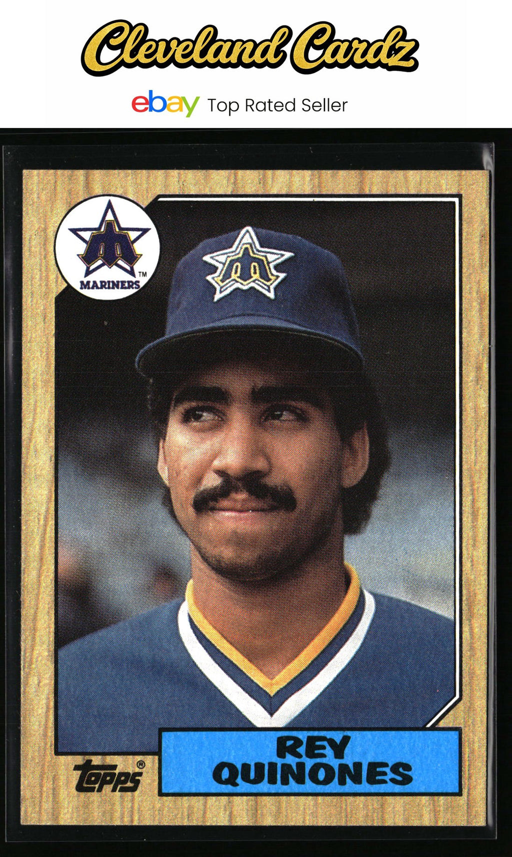 1987 Topps #561 Rey Quinones RC