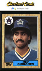 1987 Topps #561 Rey Quinones RC