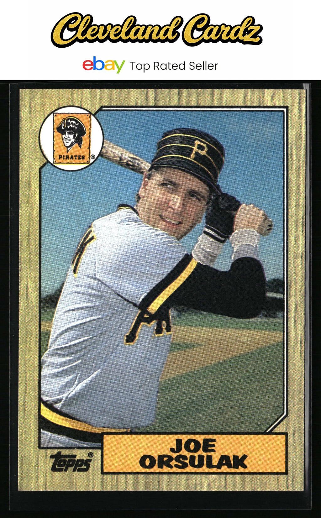 1987 Topps #414 Joe Orsulak
