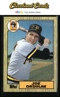 1987 Topps #414 Joe Orsulak