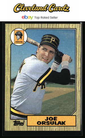 1987 Topps #414 Joe Orsulak