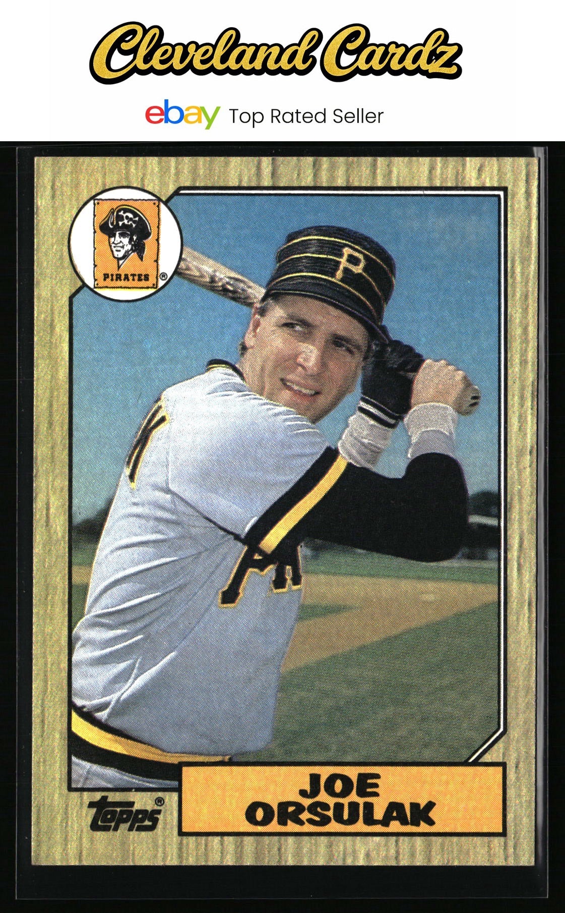 1987 Topps #414 Joe Orsulak