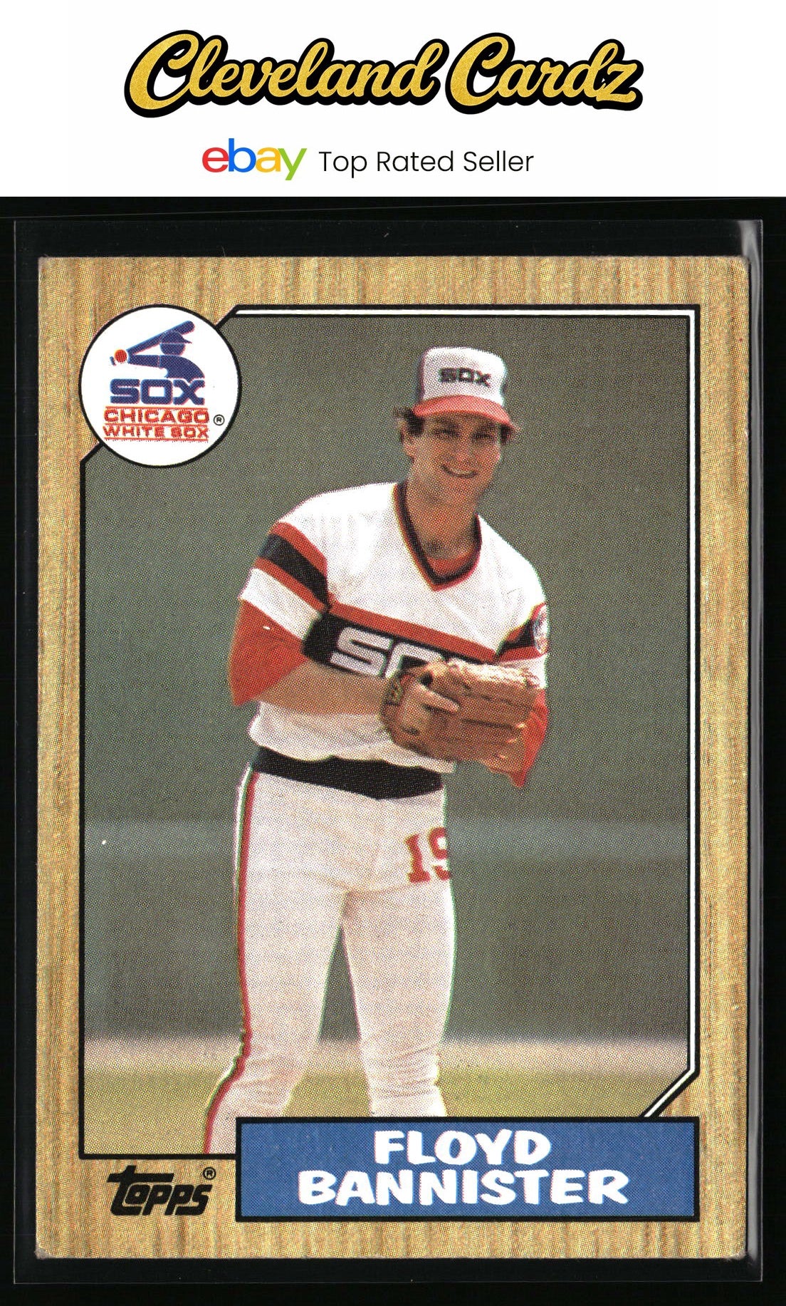 1987 Topps #737 Floyd Bannister