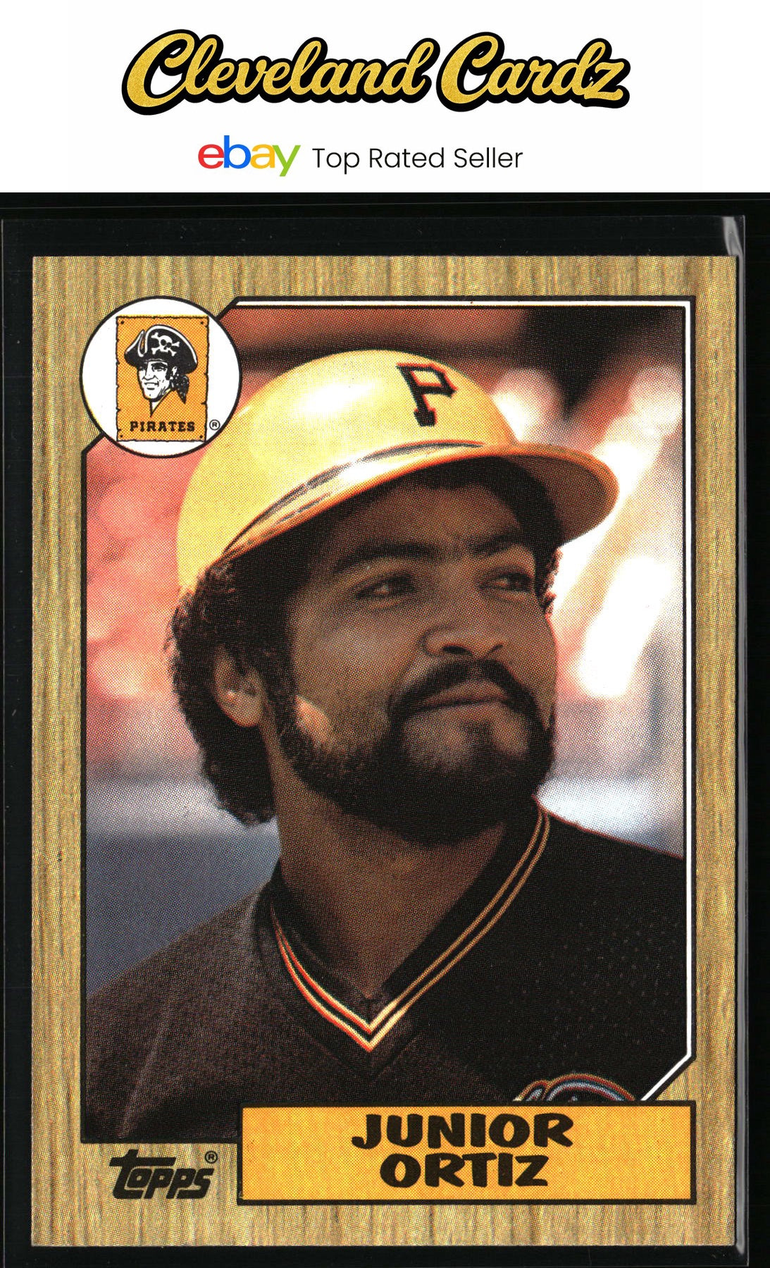 1987 Topps #583 Junior Ortiz