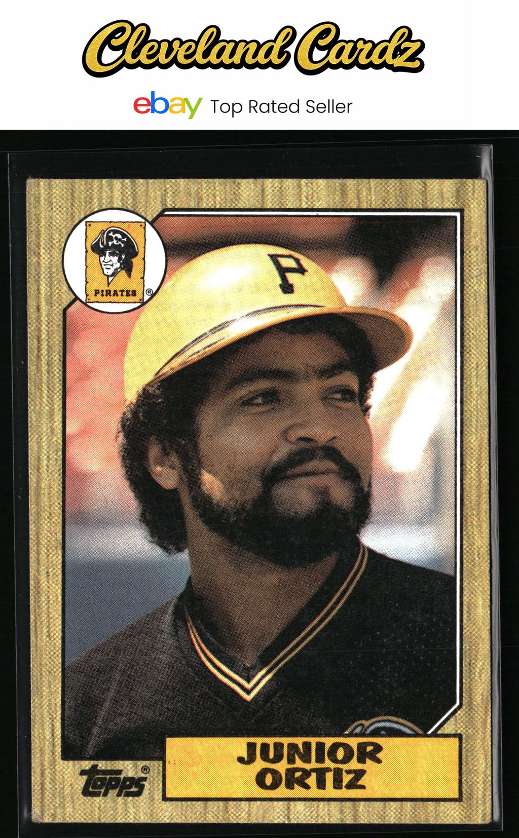 1987 Topps #583 Junior Ortiz