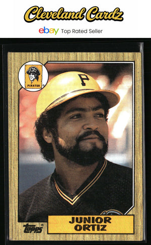 1987 Topps #583 Junior Ortiz
