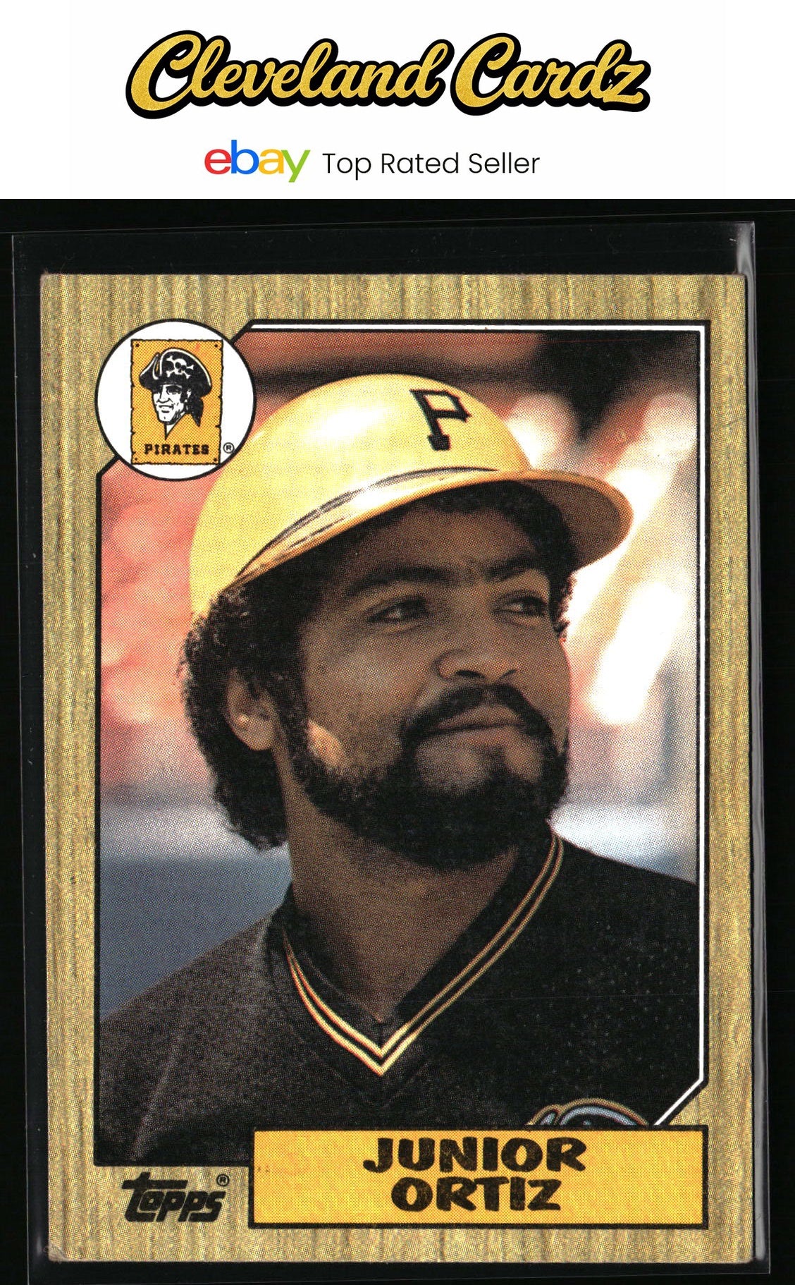 1987 Topps #583 Junior Ortiz