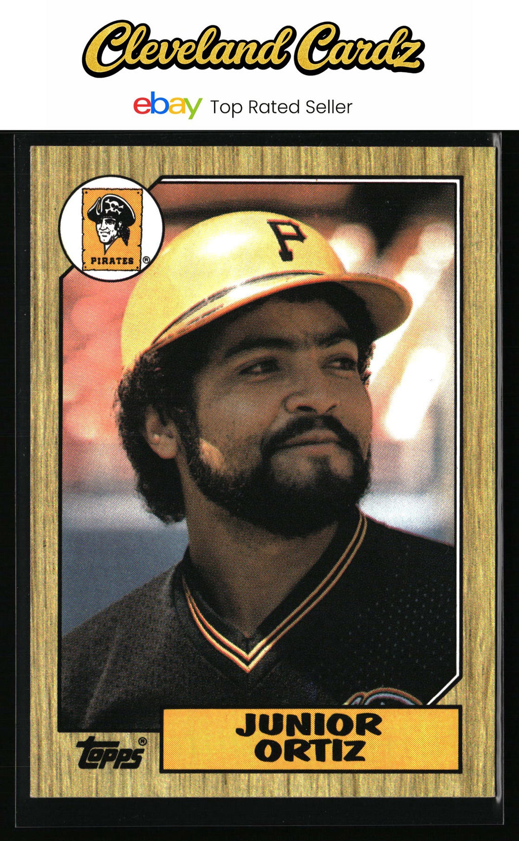 1987 Topps #583 Junior Ortiz