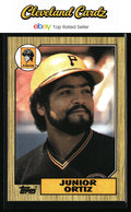 1987 Topps #583 Junior Ortiz