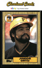 1987 Topps #583 Junior Ortiz