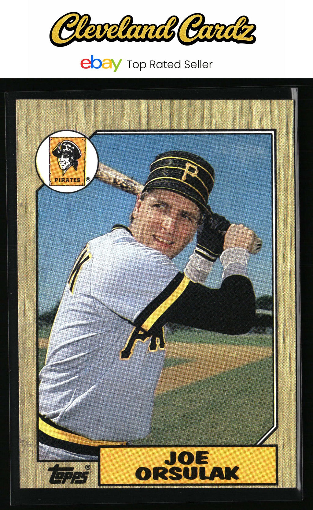 1987 Topps #414 Joe Orsulak
