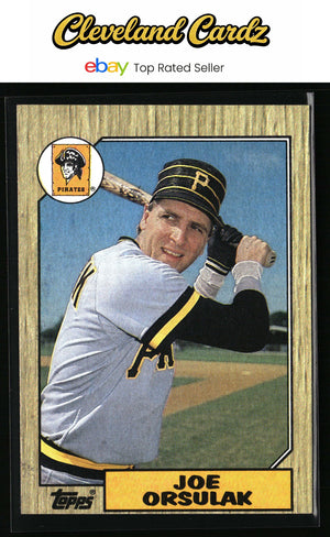 1987 Topps #414 Joe Orsulak