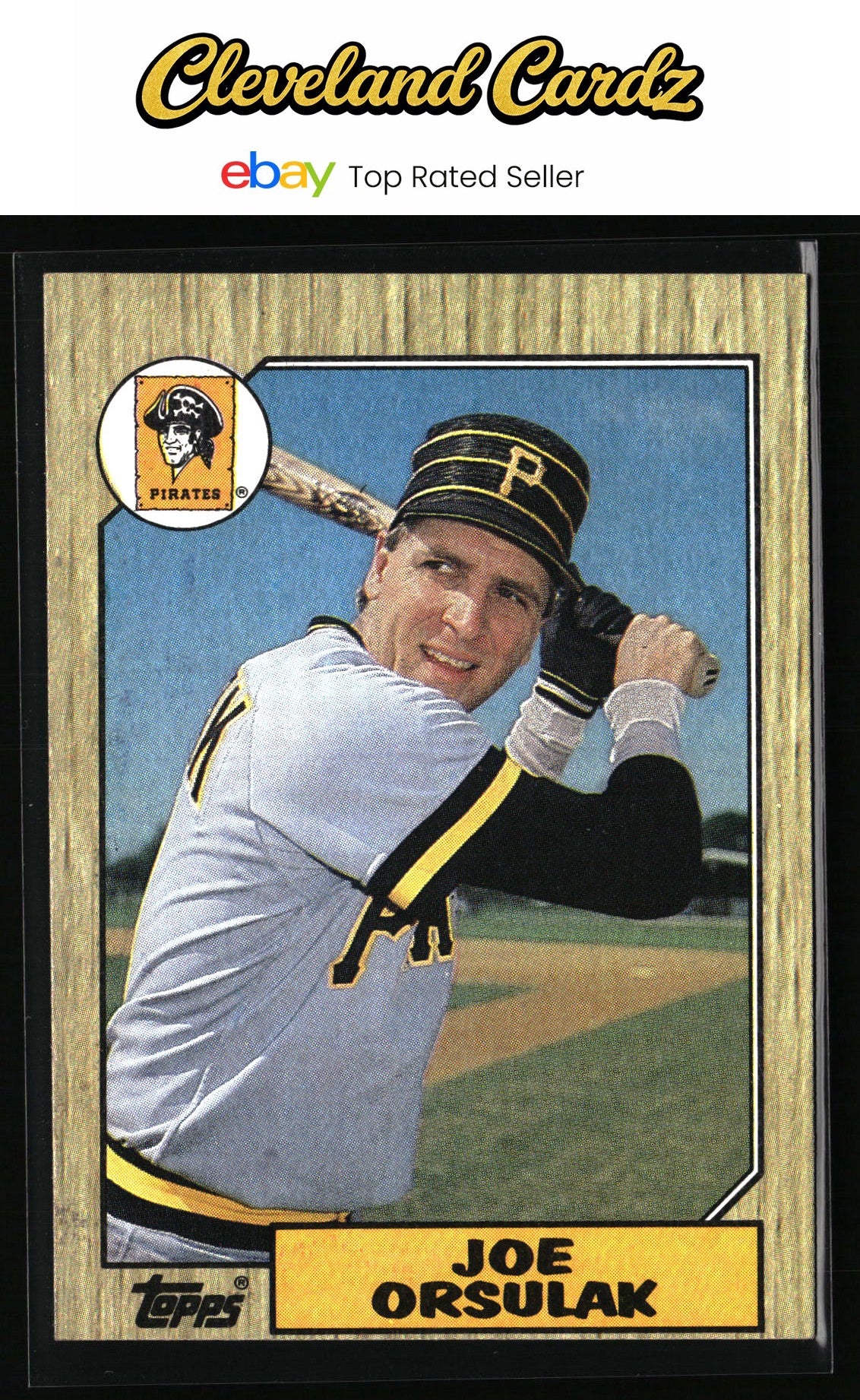 1987 Topps #414 Joe Orsulak