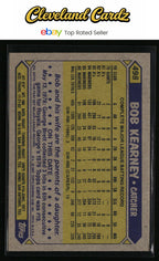 1987 Topps #498 Bob Kearney