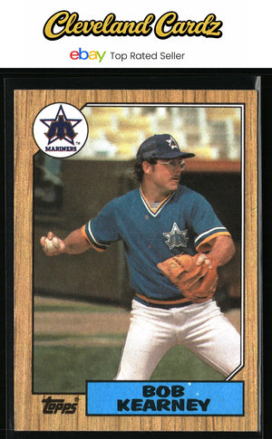 1987 Topps #498 Bob Kearney