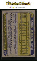 1987 Topps #46 Danny Gladden
