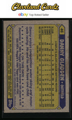 1987 Topps #46 Danny Gladden